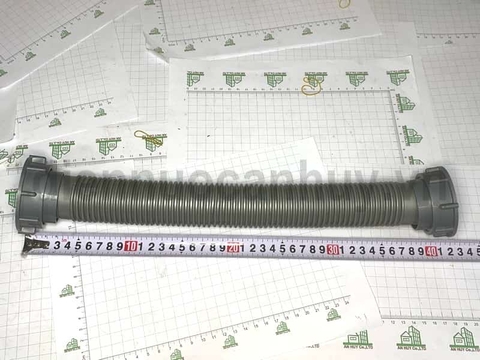 Ống sun mềm thoát nước xi phông to 45mm 2 đầu ren 40cm