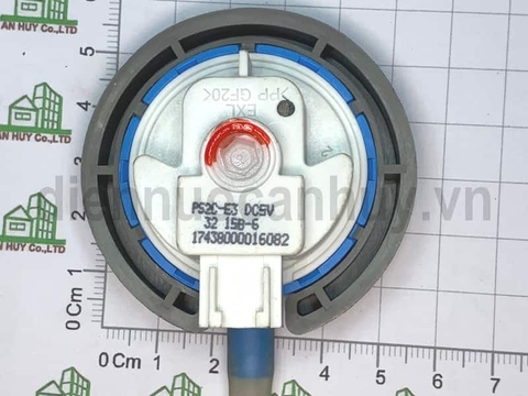 Phao máy giặt Toshiba xanh cửa đứng PS2C-E3 có dây áp