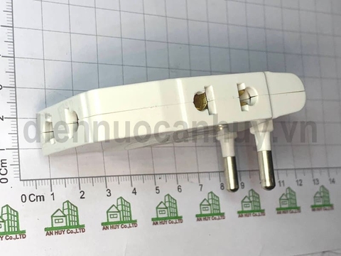 Phích ổ cắm chia 3 xoay gấp gọn đa năng Sopoka Q3T