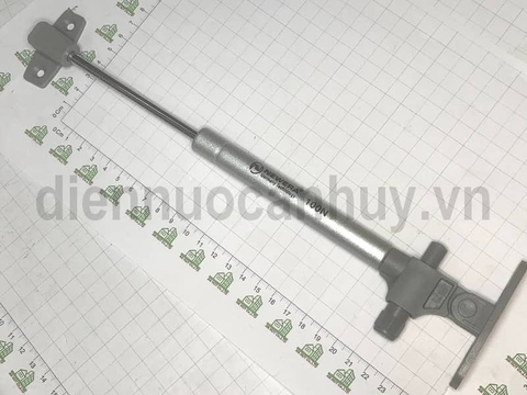 Piston nâng cánh tủ bếp Newera 100N có giảm chấn