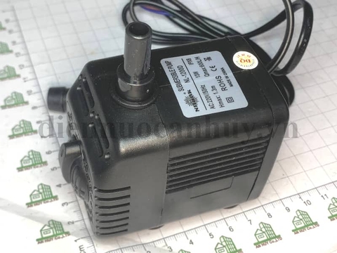 Bơm quạt làm mát 13w vỏ xanh