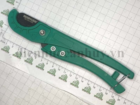 Kìm cắt ống nước pvc, ppr cán nhựa, dành cho ống 32 berry - loại rẻ, tiện dụng cho thợ