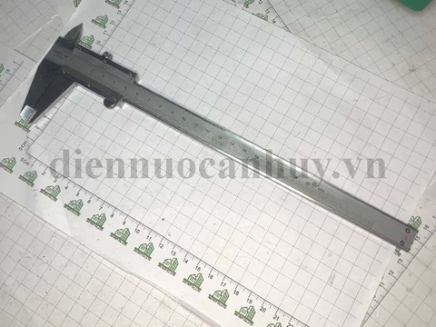 Thước kẹp cơ inox 200mm Berry, kích thước đo đượng lớn nhất 21 cm