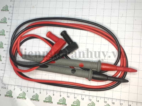 Dây que đo đồng hồ đa năng loại có đầu bọc
