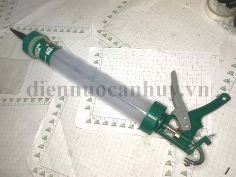 Súng bơm keo silicon ống nhựa túi xúc xích - berry