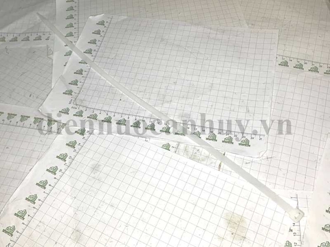 Dây rút nhựa trắng buộc dây điện dài 50cm bản rộng 8mm 50P (8x500mm)