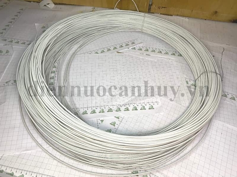 Dây phơi thép bọc nhựa 2ly