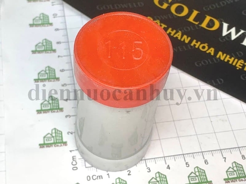 Thuốc hàn hóa nhiệt loại 115g chuyện dụng để hàn hệ thống chống sét