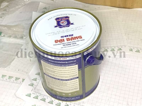 Sơn chống rỉ Đại Bàng 3kg mầu