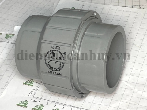 Rắc co nhựa PVC phi 60 taijan