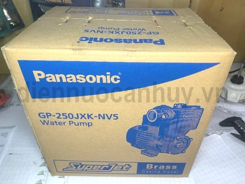 Bơm đẩy cao GP-250JXK-NV5 pana