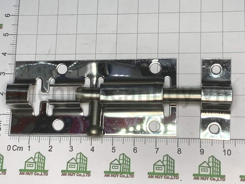 Chốt cửa inox rẻ 3 inch đế 35x75 mm