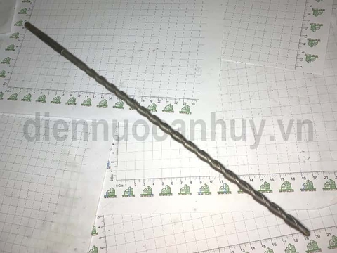 Đầu nối có khoan định tâm dài mũi khoan rút lõi