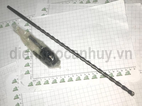 Bộ đầu nối có khoan định tâm M10 dài mũi khoan rút lõi