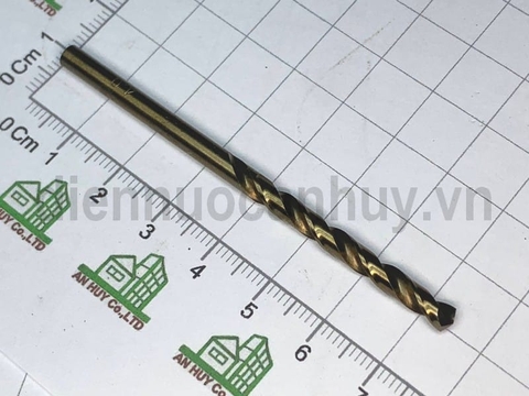 Mũi khoan hợp kim vàng 4.0mm