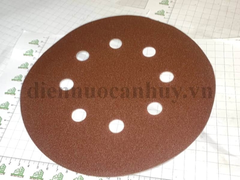 Ráp tròn P150 phi 230 chuyên lắp máy đánh nhẵn tường thạch cao
