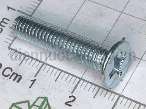 Bulong đầu bằng bake M6x30