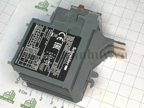 Rơ le nhiệt 10A Schneider THERMAL OVERLOAD RELAY TESYS E 7...10A LRE14