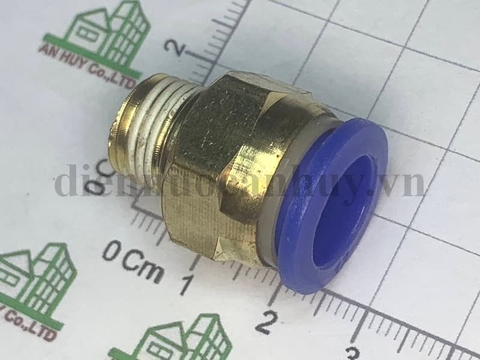 Đầu Nối Khí Ống 12 Ren 13 (12-1/4)