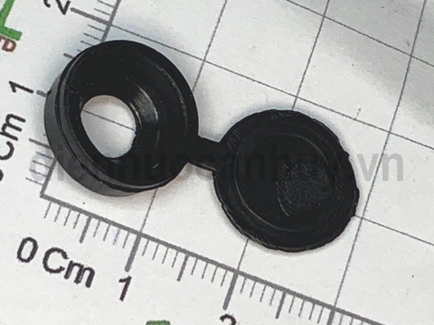 Nút che đầu vít M8 màu đen (300 cái/túi)