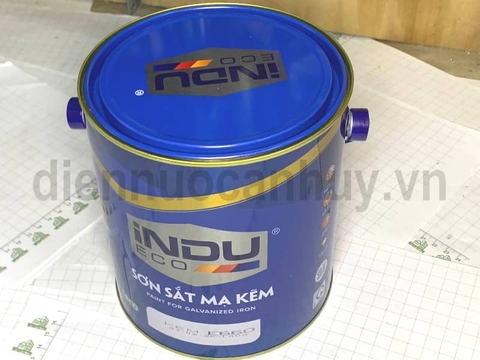 indu 2.5 lít E660 Màu Kem (sơn sắt mạ kẽm)