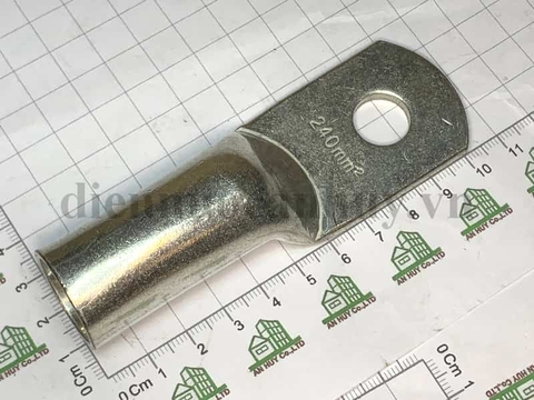Cốt dài 240 trắng đồng mạ thiếc