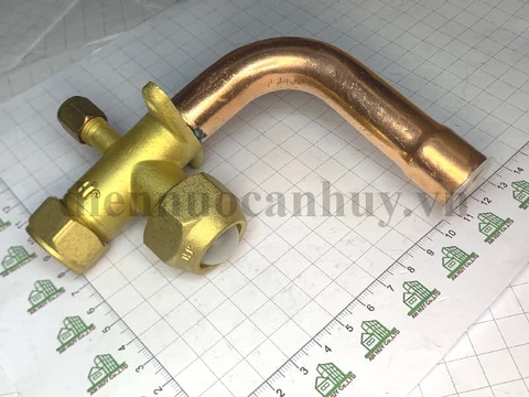 van khóa cục nóng điều hòa ống 19