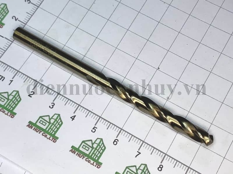 Mũi khoan inox Bosch vàng HSS - Co 6mm