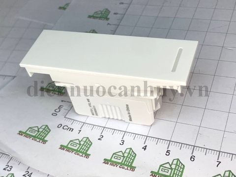 Hạt công tắc đèn chiếu sáng Schneider 1 chiều dòng AvatarOn A M3T31_1FS_WE - tràn viền