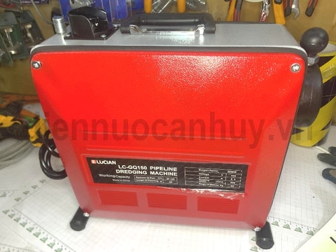 Máy thông tắc lò xo QG150-2200W