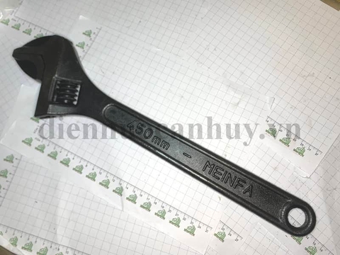 mỏ lết đen Meinfa 450mm mở ốc tối đa M50