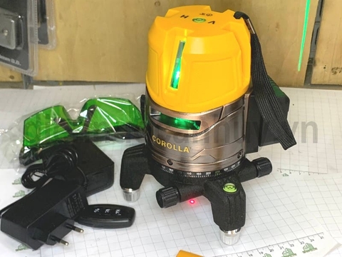 Máy bắn cốt laser 5 tia corolla CC010705 - mặt cảm ứng