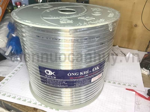 ống khí nén nhật 12x8x100m