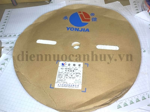 Ghen co nhiệt F10 mầu trắng đục