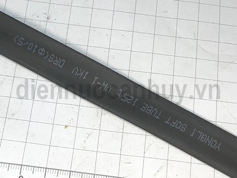 Ghen co nhiệt phi 10 màu đen dùng với cốt 25 16 10