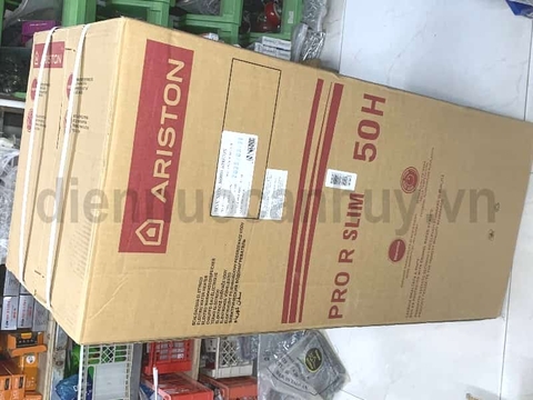 Bình nóng lạnh Ariston 50L PRO50