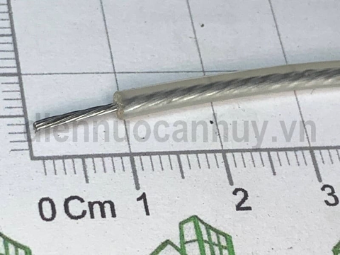 Cáp thép không bọc nhựa 3mm