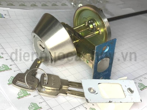 Khóa cóc 2 đầu chìa Vickini