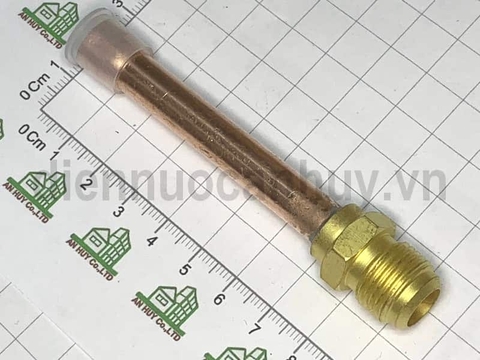 Đầu đực hàn sẵn nối ống đồng 10.52 dài 8.8 cm