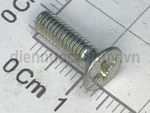 Bulong 4x15 chìm sắt mạ đầu côn bake