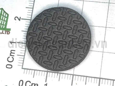 Miếng lót chân bàn, ghế - Tròn 27x27mm 15 miếng/vỉ