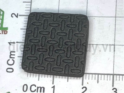 Miếng lót chân bàn, ghế vuông 22x22mm 24 cái/vỉ