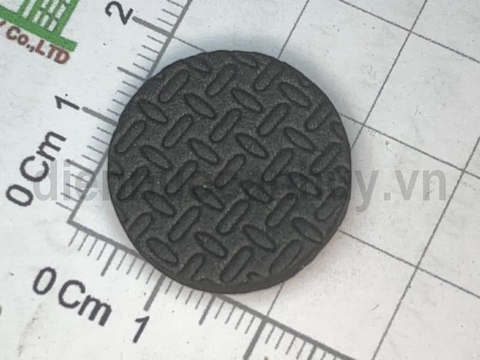 Miếng lót chân bàn, ghế Tròn D22  24 cái/vỉ