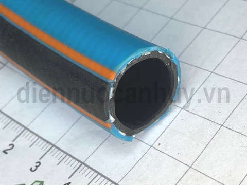 Ống mềm siêu bền 14 xanh ĐL (ống nước tưới cây) 50m/ cuộn