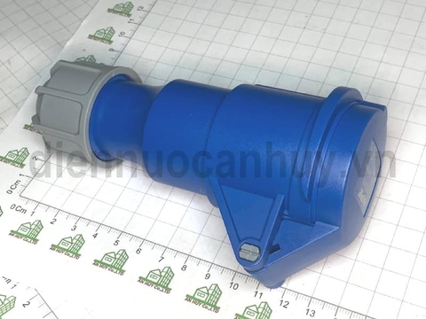 MPE ổ cắm công nghiệp 3 lỗ IP44 16A 2P+E MPN2-213