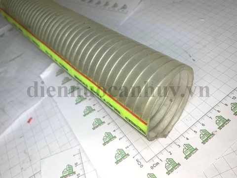 Ống nhựa lõi thép Phú thịnh Phi 60 dày 3.0mm (30 m/cuộn - 32 kg/cuộn)