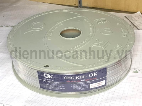 ống khí nén nhật OK TPU 4x2x200m phi 4