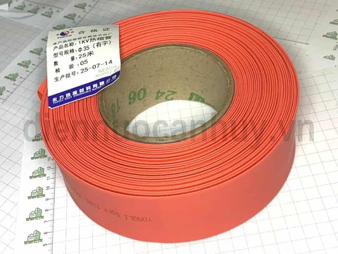 Ghen co nhiệt F35 đỏ (25m/cuộn)