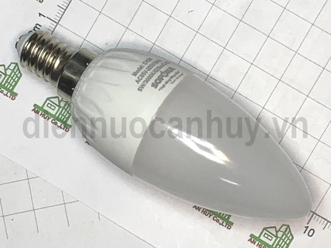 Bóng nến đui nhỏ E14 VÀNG 5W Sopoka CV5W