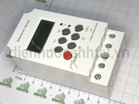 công tắc gẹn giờ KG316T-II điện 200V 30A